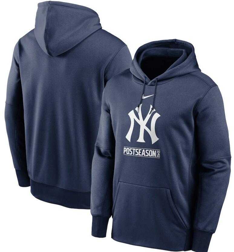 Men's New York Yankees Nike Navy 2020 Postseason Collection Pullover Hoodie,We sell and wholesale Men's New York Yankees Nike Navy 2020 Postseason Collection Pullover Hoodie on line form chian!